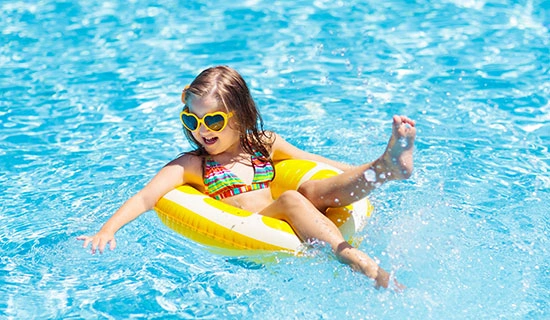  プールイメージ｜メルキュール福岡宗像リゾート＆スパ