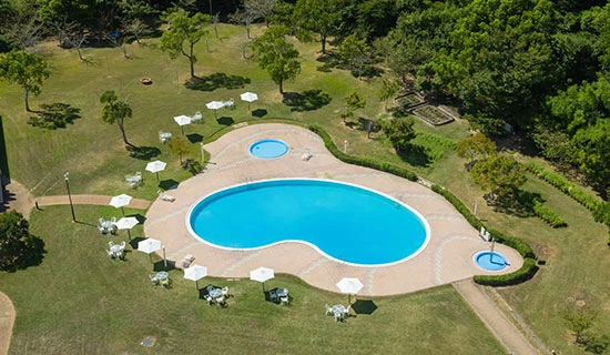  プールイメージ｜メルキュール福岡宗像リゾート＆スパ