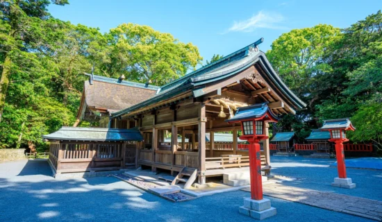 【宗像・大岛】宗像大社(中津宫・冲津宫遥拜所)