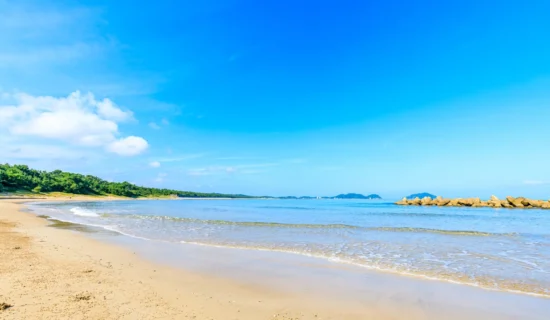 【玄海国定公园】五月松原海岸