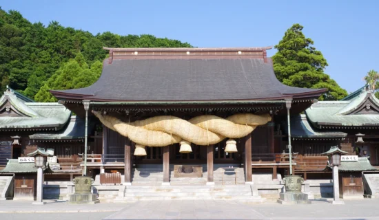 【光の道】宮地嶽神社