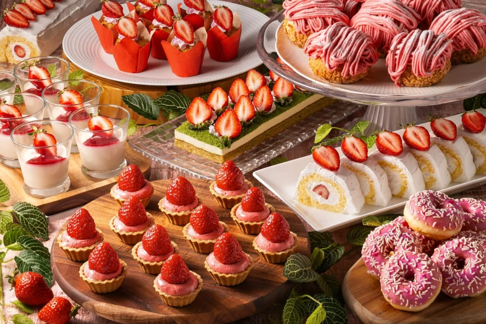 【5月まで開催】Strawberry Fair 2026