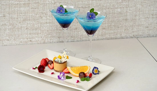 春のアサギマダラ