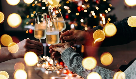 クリスマスビュッフェ