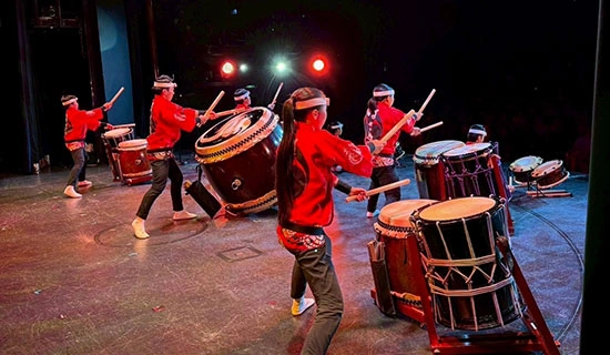 秋のアサギマダラ